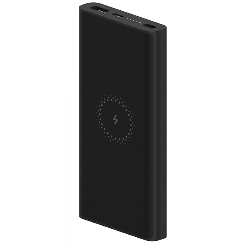 Внешний аккумулятор (Power Bank) Xiaomi Wireless Charger WPB15ZM