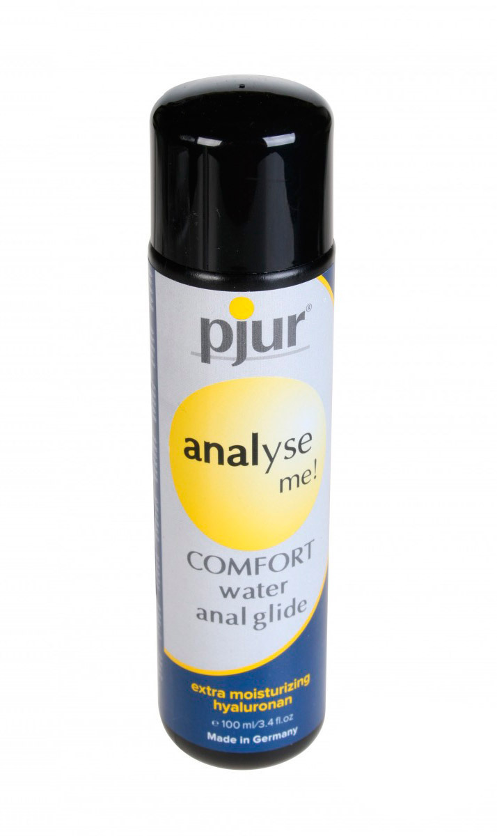 Сексуальное наслаждение с расслабляющим анальным гелем Analyse me! glide 100 ml Сексуальное наслаждение с расслабляющим анальным гелем Analyse me! glide 100 ml