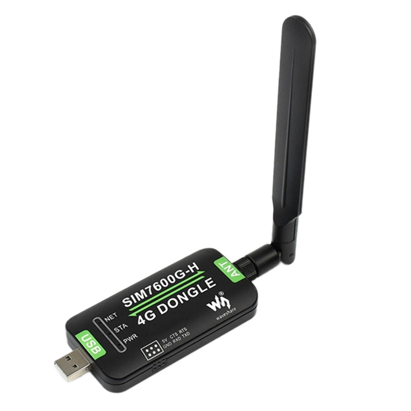 Waveshare Модуль SIM7600G-H 4G DONGLE модуль доступа в Интернет для ...