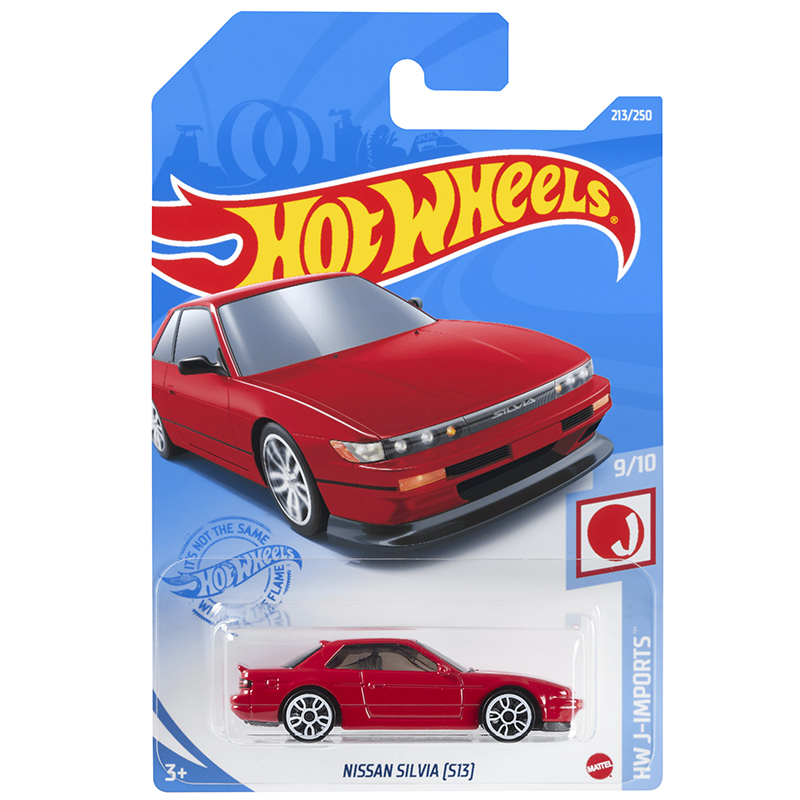 Машинка Hot Wheels коллекционная (оригинал) NISSAN SILVIA S13