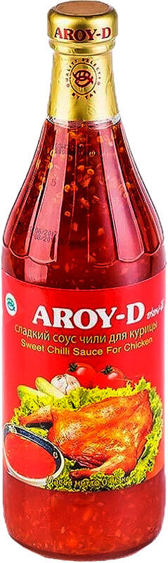 Соус Aroy-D Чили сладкий, для курицы, 920 г