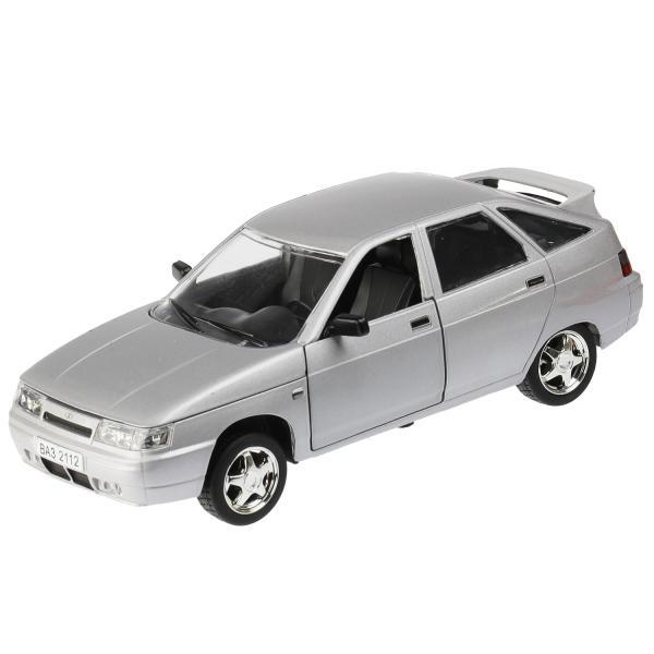 Коллекционная металлическая машинка ВАЗ LADA 2112, масштаб 1:24