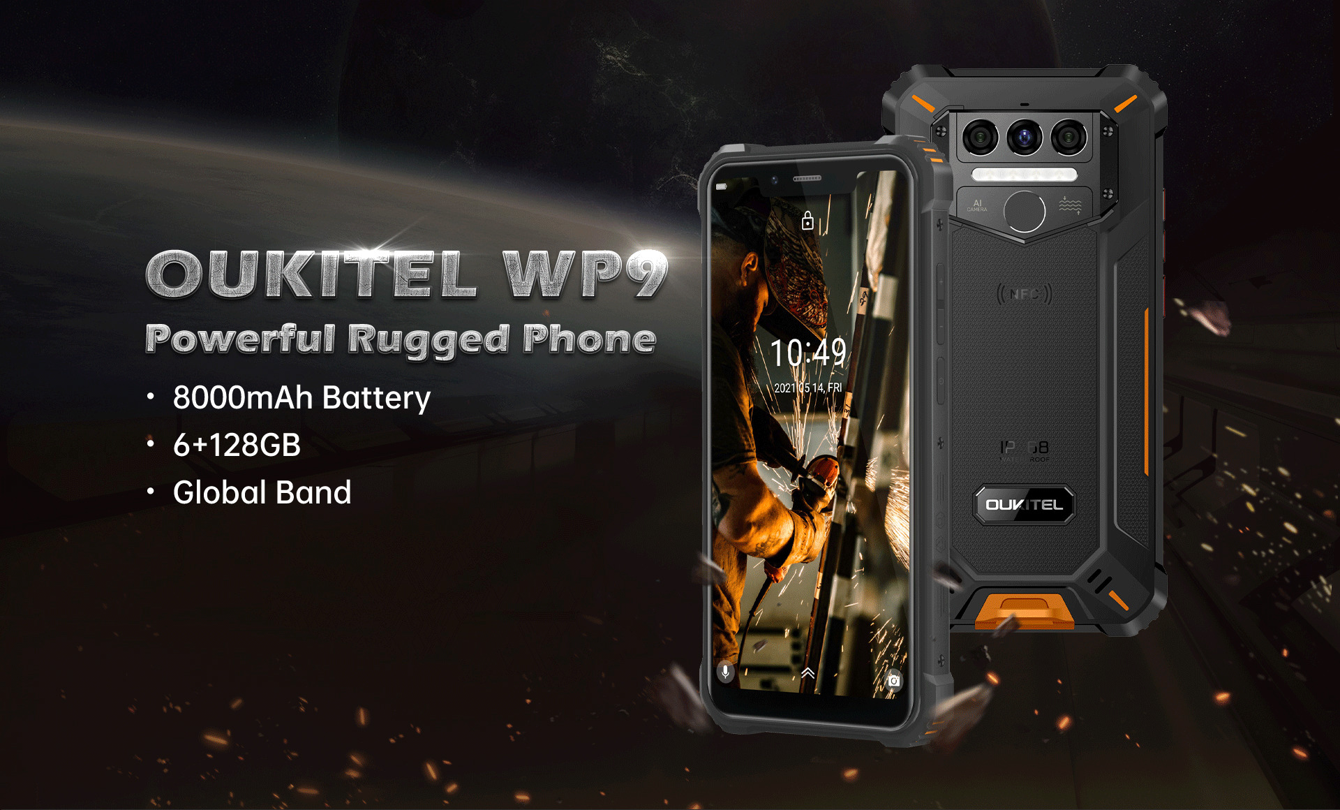 Смартфон Oukitel Wp9 Купить