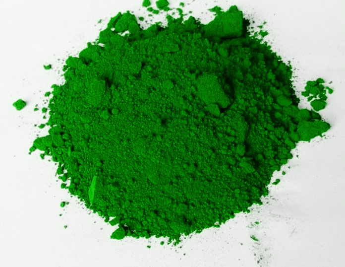 Бетонно зеленый