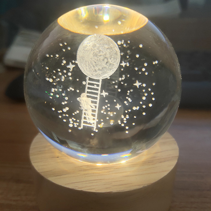 хрустальный шар с логотипом XRP внутри