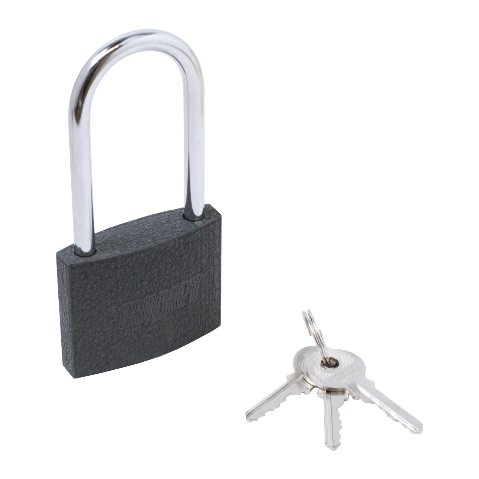 ЗамокнавеснойчугунныйСТАНДАРТHG-360Lдлиннаядужка7мм