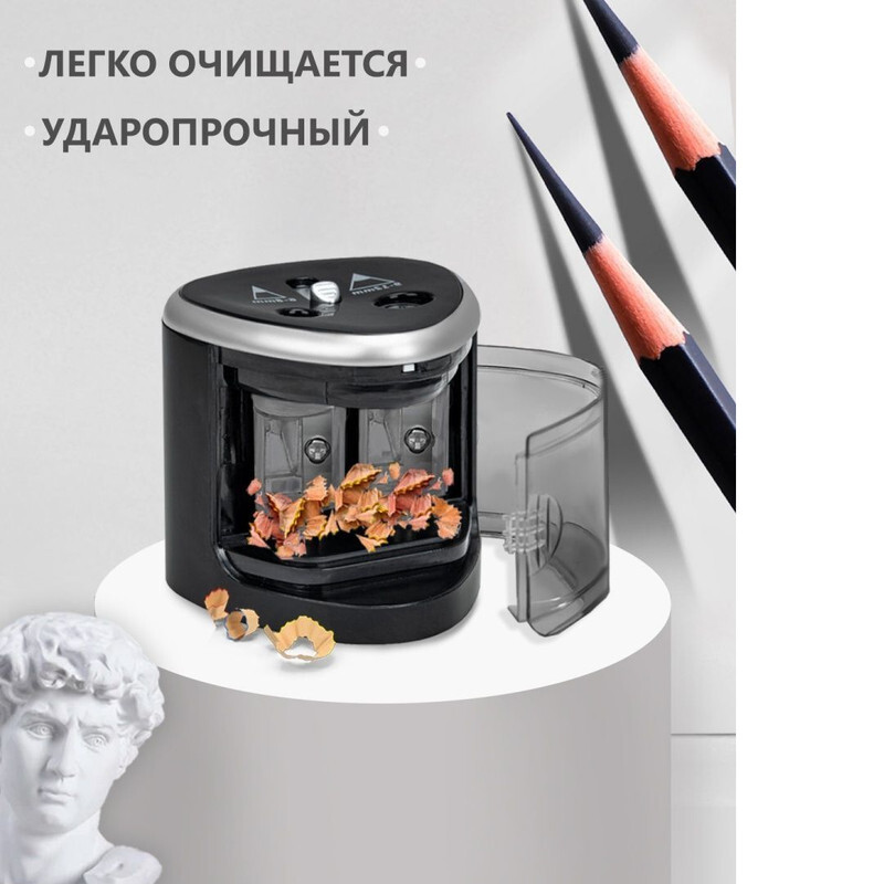 Wimi точилка для карандашей. Точилка закрытая.