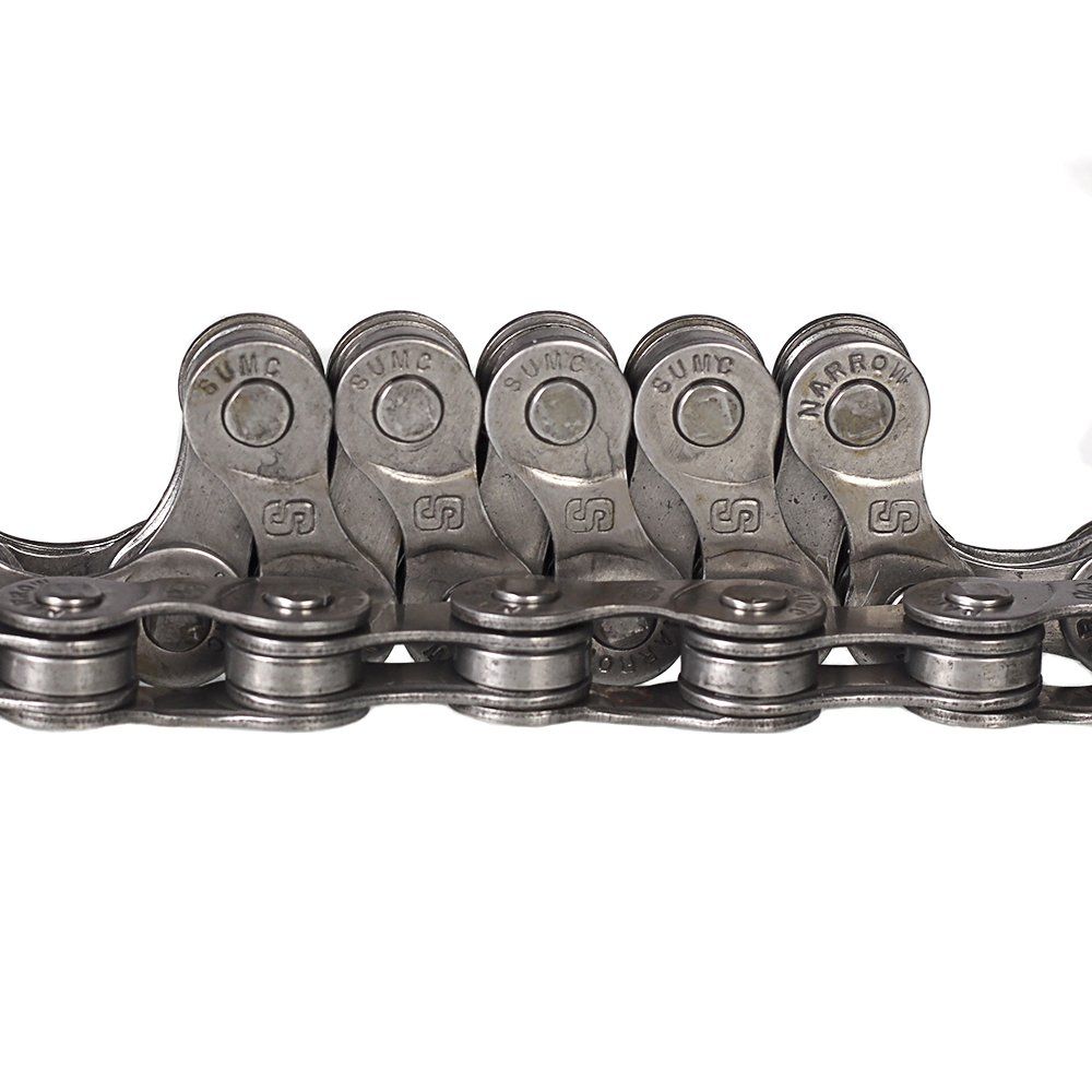 Велосипедная цепь SUMC 8 speed S82GY 1/2 Велосипедная цепь SUMC 8 speed S82GY 1/2