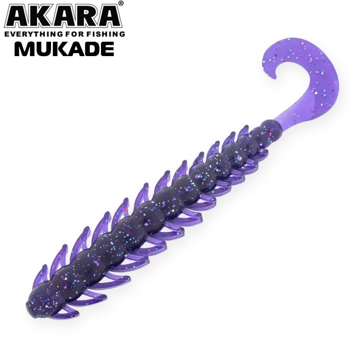 Твистер Akara Mukade 110 X040 (4 шт.)