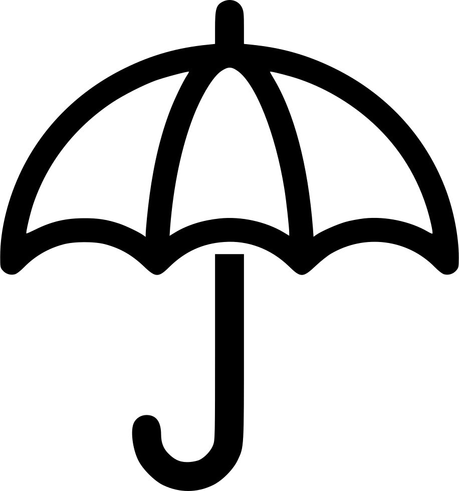 Знак зонт