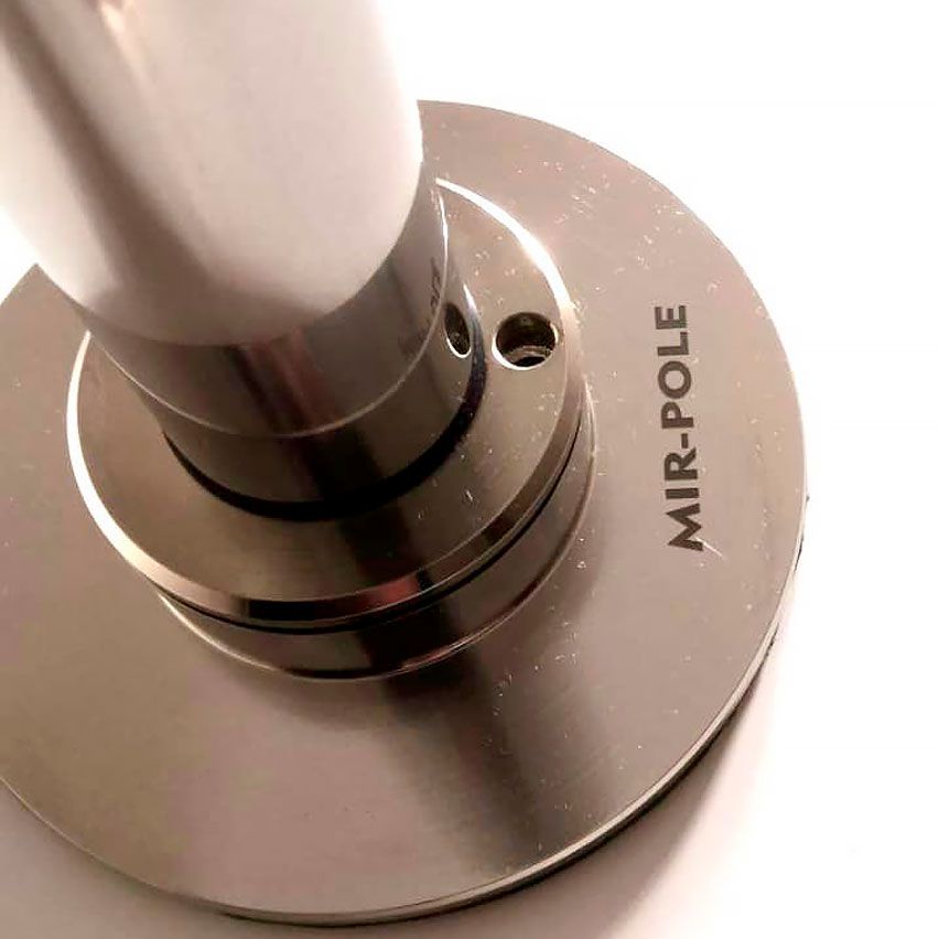 Студийный (от 3,3 до 3,4 м) 2-режимный шест пилон для танцев Pole Dance ...