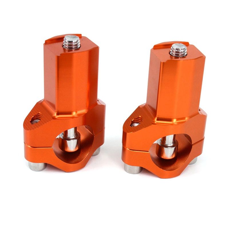 JFG Кронштейны крепления руля эндуро мотоцикл комплект CNC 28 мм KTM — фото 6