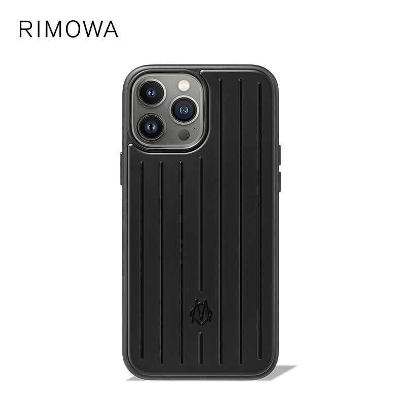 RIMOWA iPhone15Pro ブラック Чехол для смартфона Apple,RIMOWA для iPhone 15 pro , Чёрный