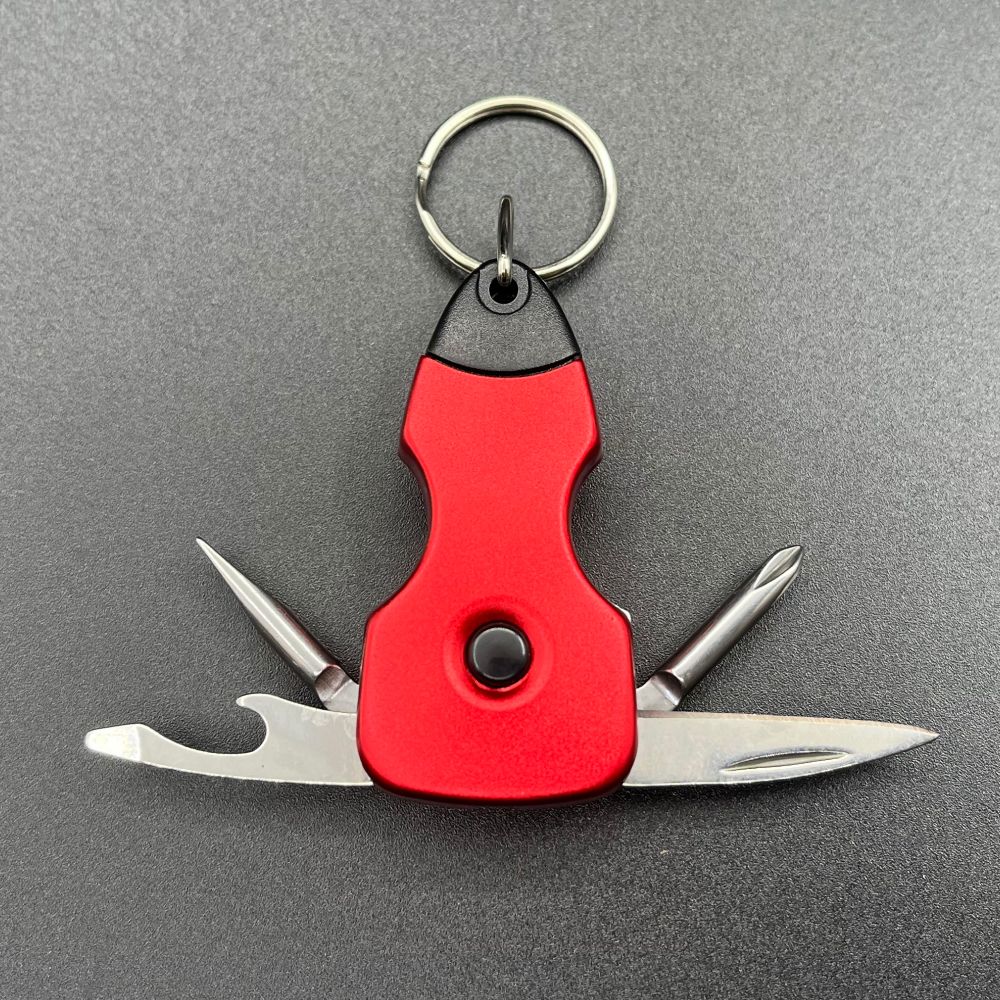 Нож Брелок Мини, Keychain Tool Knife, Tool Box Opener Keychain