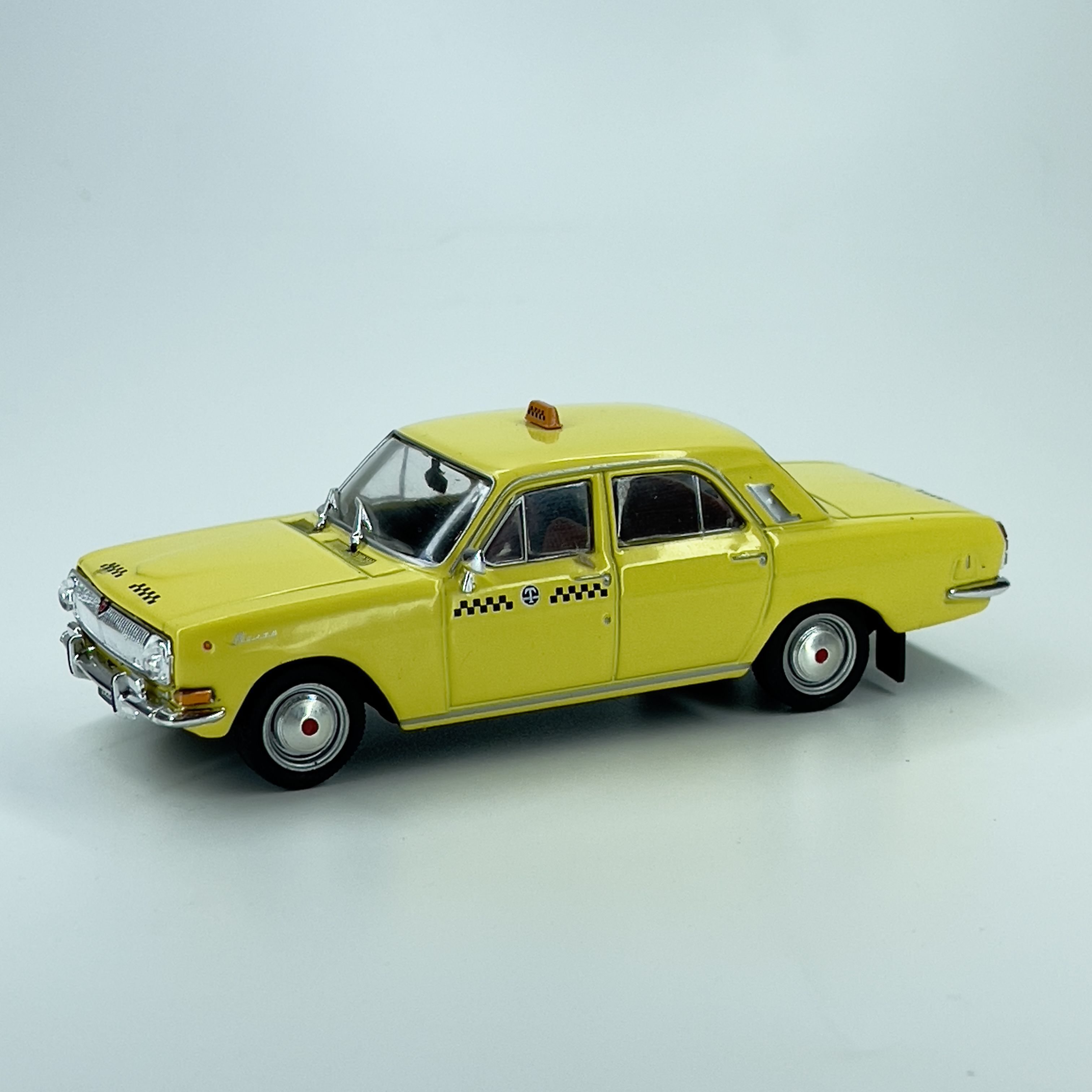 Модель Газ-24 Волга/такси/автолегенды ссср 1:43 купить на OZON по
