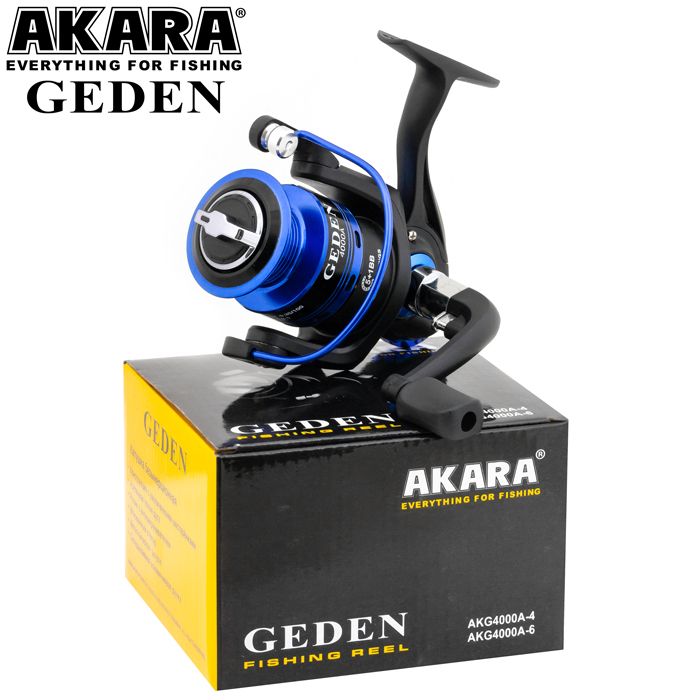 Катушка Akara Geden FG3000А 5+1bb з/ш