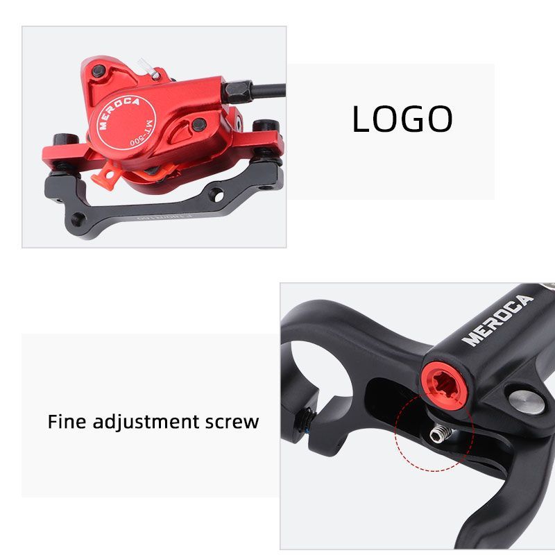 MEROCA MT200, гидравлические тормоза для горного велосипеда, левый ...