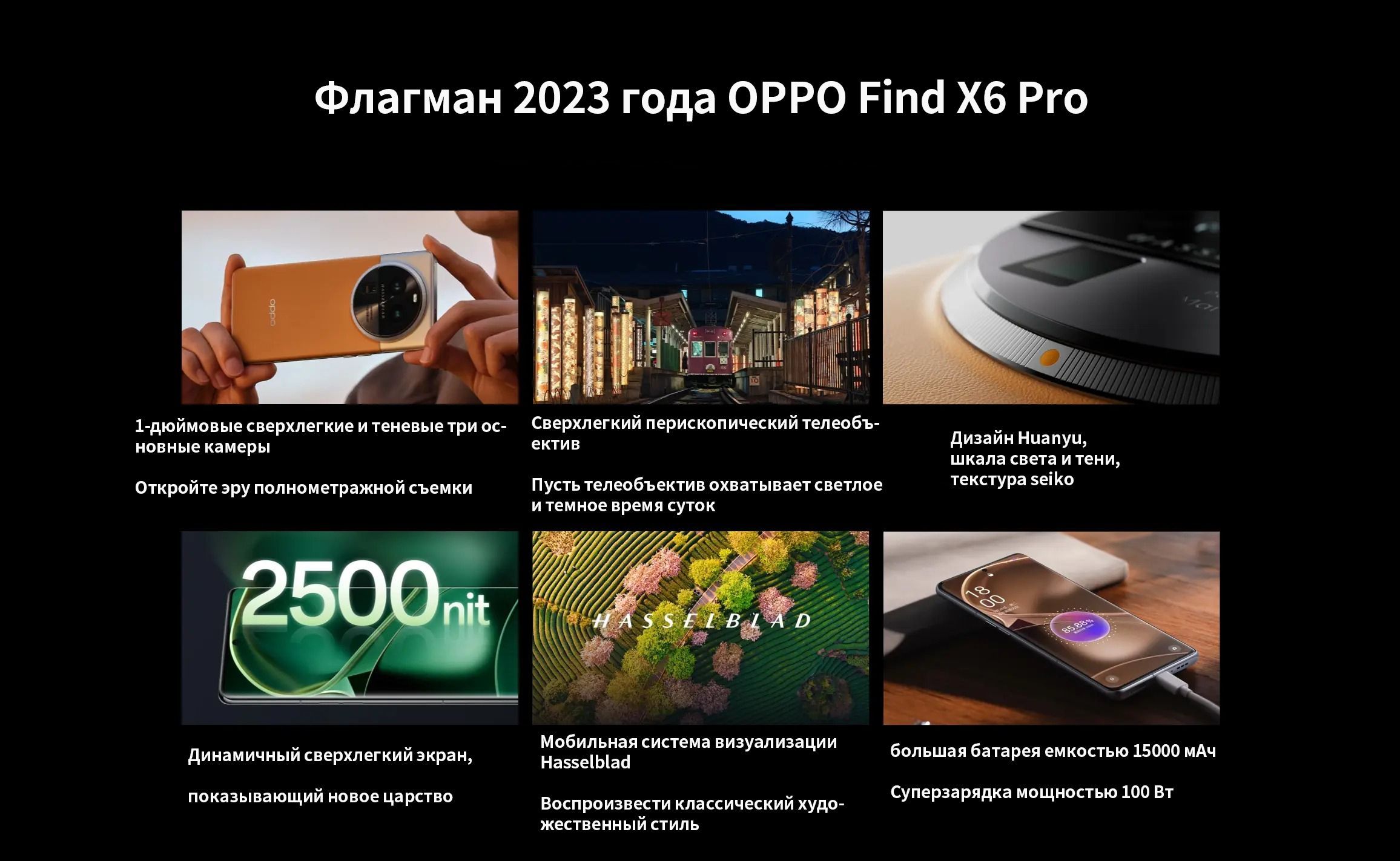 Смартфон OPPO Find X6 Pro, Суперзаряд мощностью 100 Вт, Snapdragon 8 Gen2 -  купить по выгодной цене в интернет-магазине OZON (1511007218)