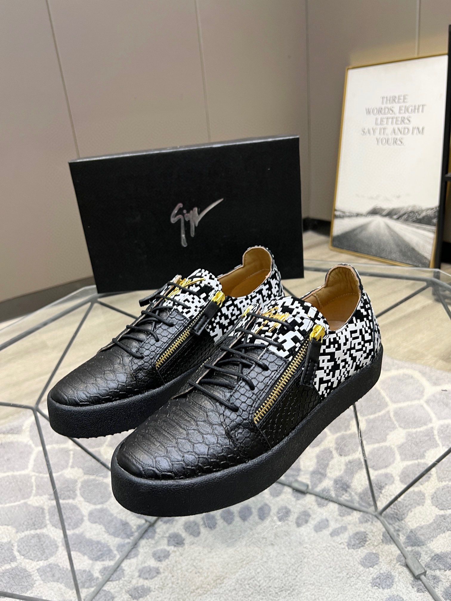 Кроссовки Мужской Giuseppe Zanotti, размер 40 На любой сезон