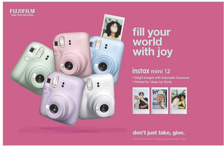 фотоаппарат Fujifilm Instax Mini 8 - купить в Москве, цена 3 500 руб., продано 1