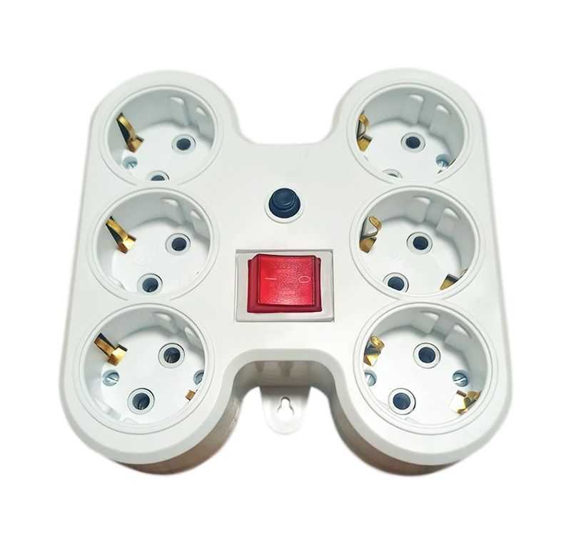 е304 universal. колодка 2 гн. колодка штепсельная 3-гн с/з с крышками 16а ip44 каучук тдм. сетевой разветвитель feron stekker 3гн. Tdm роз.