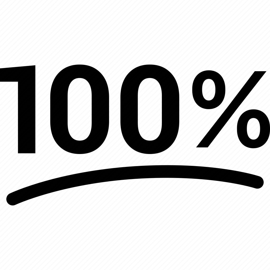 Сто процентов можно. 100 Процентов. Знак 100. 100% Пиктограмма. СТО процентов иконка.