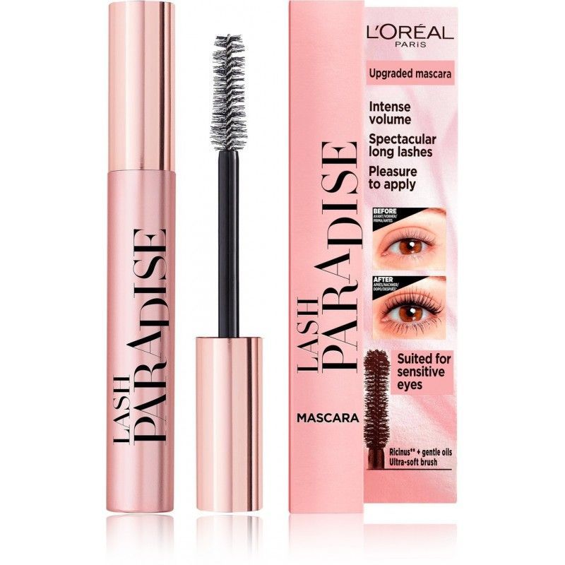 Лореаль парадайз. Тушь лореаль Paradise Extatic. Тушь лореаль Lash Paradise. Тушь Mascara Loreal l'Oreal Paris. Тушь Loreal Paris Lash Paradise.