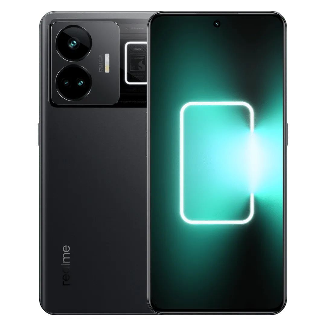 Смартфон realme GT NEO 5_GV 256 ГБ 8 ГБ Черный 6.74 OLED/AMOLED