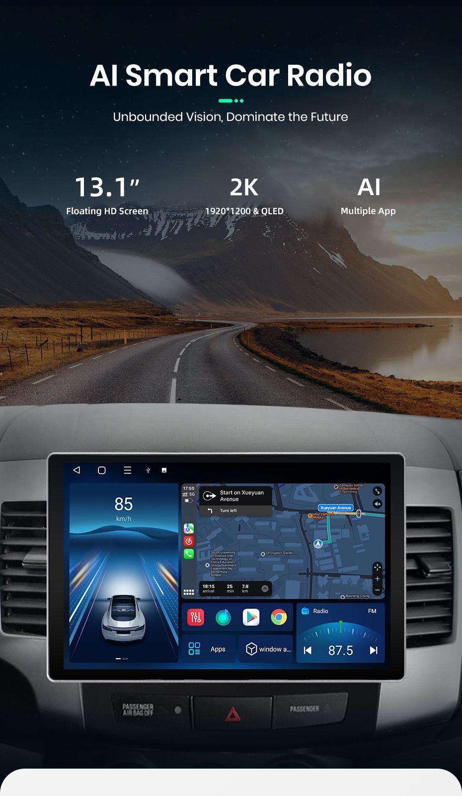 Автомагнитола X7 MAX для Mitsubishi Outlander xl 2 CW0W 2005-2011 11.55  дюйма,Android, беспроводная, CarPlay, 2K, голосовое управление с  искусственным интеллектомШтатное место - купить в интернет-магазине OZON с  доставкой по России (1377429221)