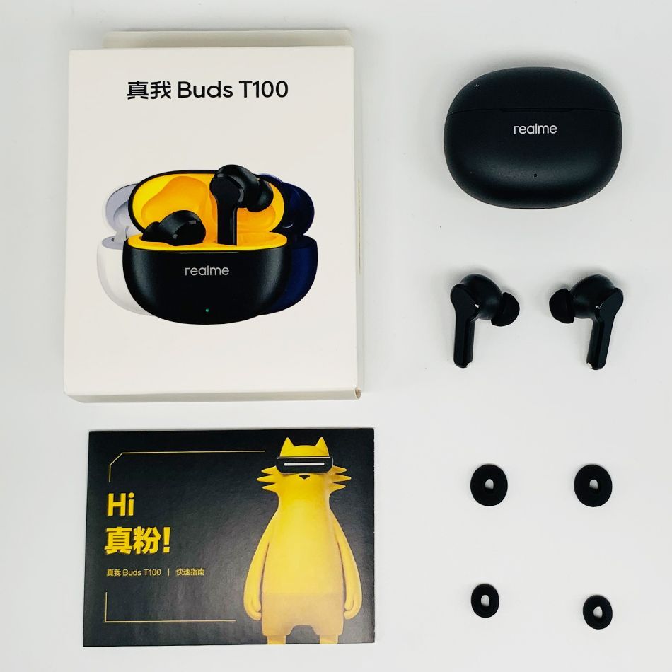 Наушники Внутриканальные realme Buds T100 Беспроводной наушник ...