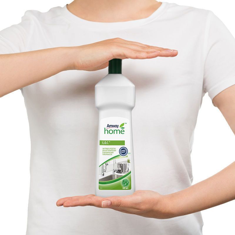 AMWAY L.O.C. Чистящее средство для металлических и керамических ...