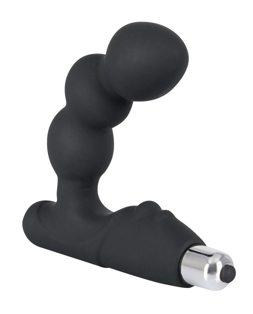 Массажер простаты для мужчин, стимулятор простаты с вибрацией Rebel  Bead-shaped Prostate Stimulator - 11 см. - купить с доставкой по выгодным  ценам в интернет-магазине OZON (1013929816)