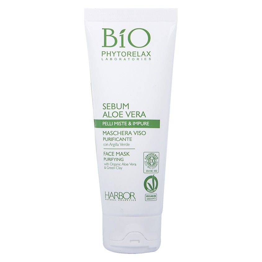 PHYTORELAX       Sebum Aloe Vera Mask, 75     OZON    (1394311671)