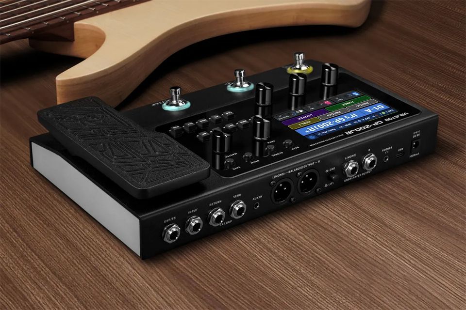 Valeton GP-200JR Моделирование электрогитары Бас-усилитель ИК-кабинет ...