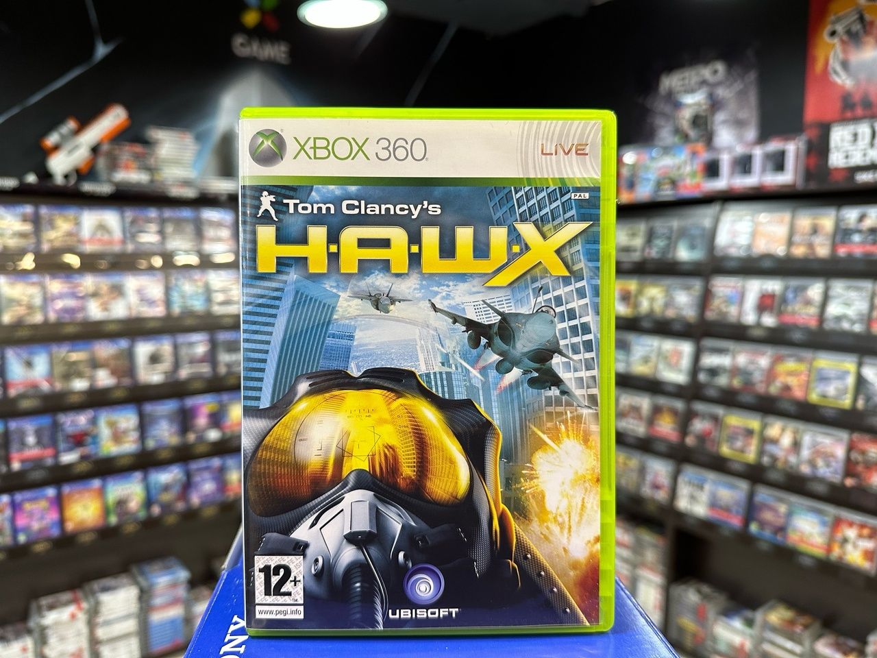 Игра Игра Tom Clancys H.A.W.X. (Xbox 360) (Open/Resale) (XBox 360 купить по  низкой цене с доставкой в интернет-магазине OZON (936401253)