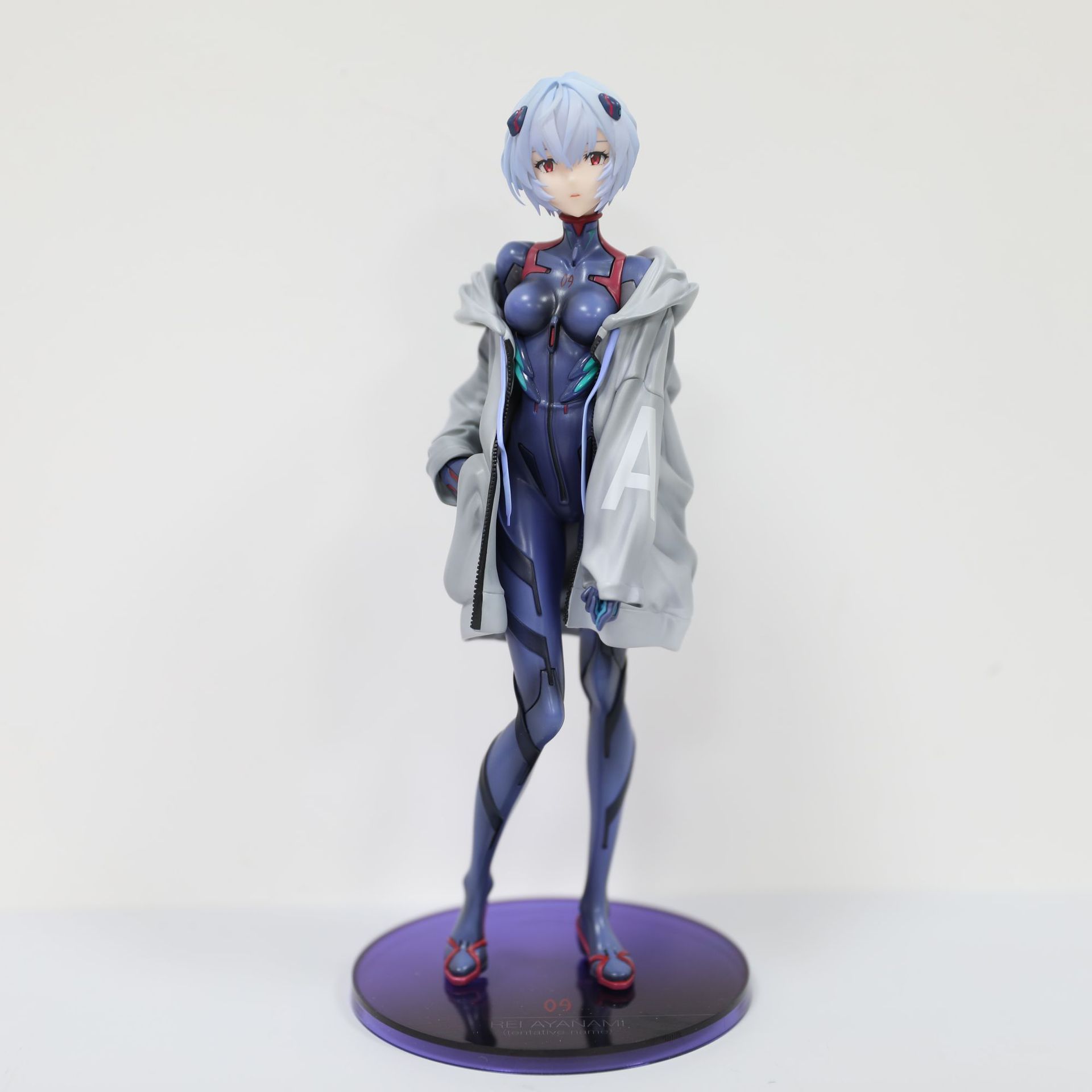 Фигурка Аниме/евангелион(Evangelion),Рей Аянами,27CM - купить с доставкой  по выгодным ценам в интернет-магазине OZON (1489370686)