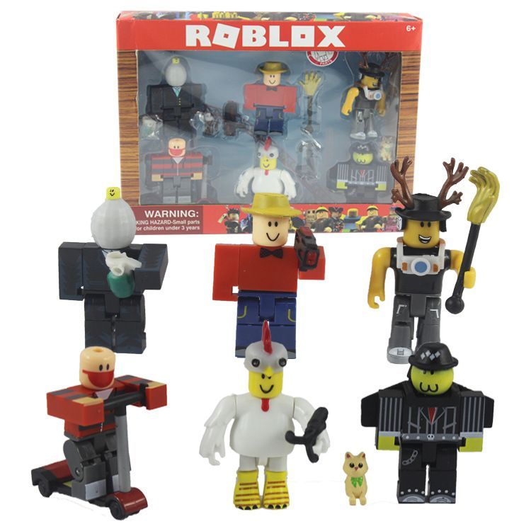 ROBLOX Игрушки Строительные блоки Фигурки, Игровые фигурки виртуального ...