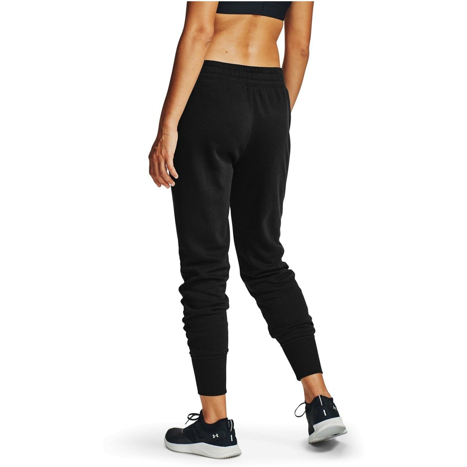 Women's ua rival fleece sportstyle 2024 graphic trousers