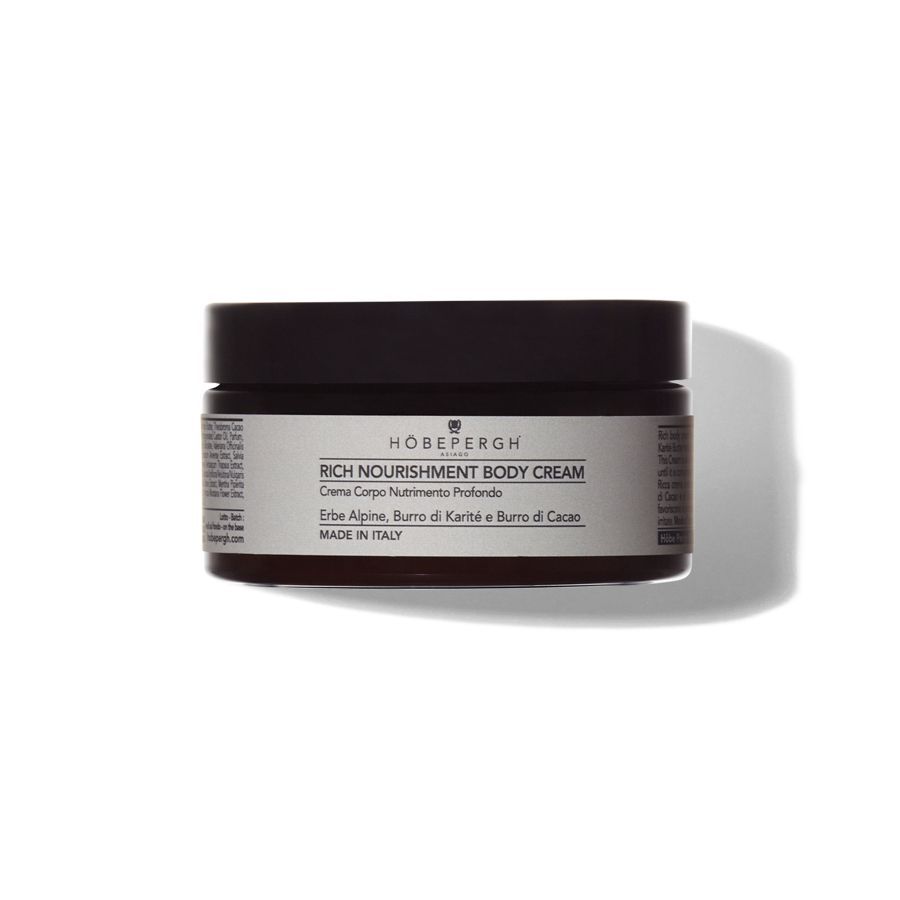 HOBE PERGH Rich Nourishment Body Cream 100 мл - крем для тела обогащенный питательный купить