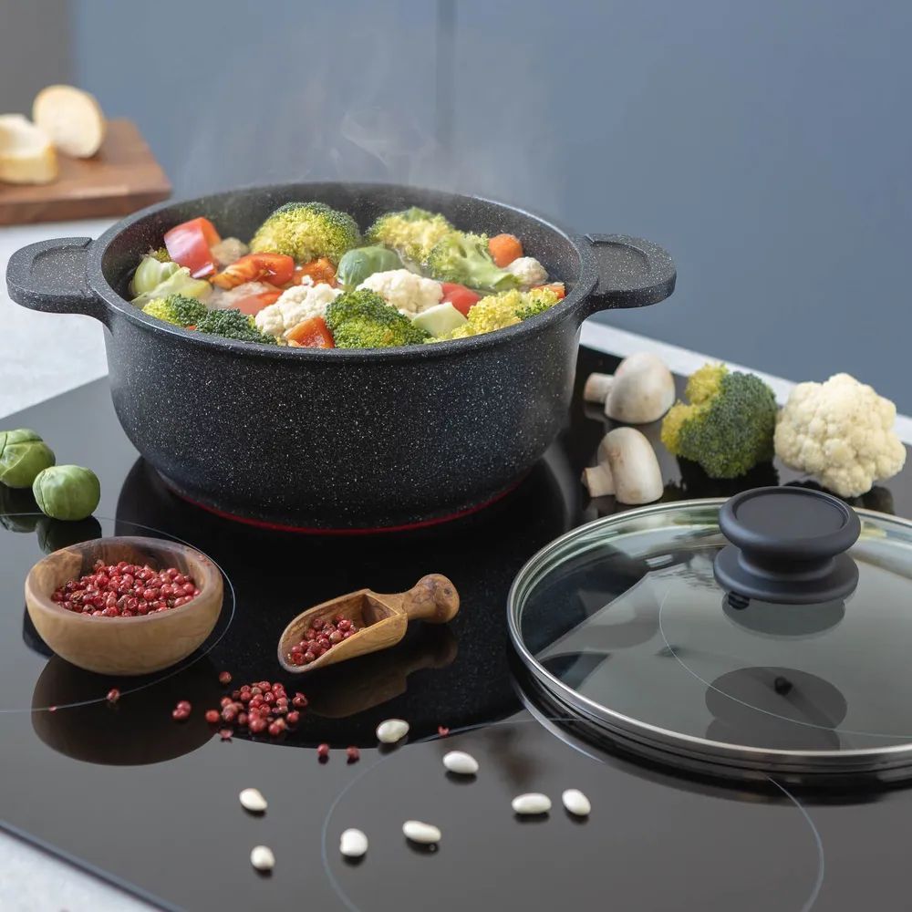 Кастрюля URBAN STORK, Алюминий, Нержавеющая сталь, 3 л - купить по ...