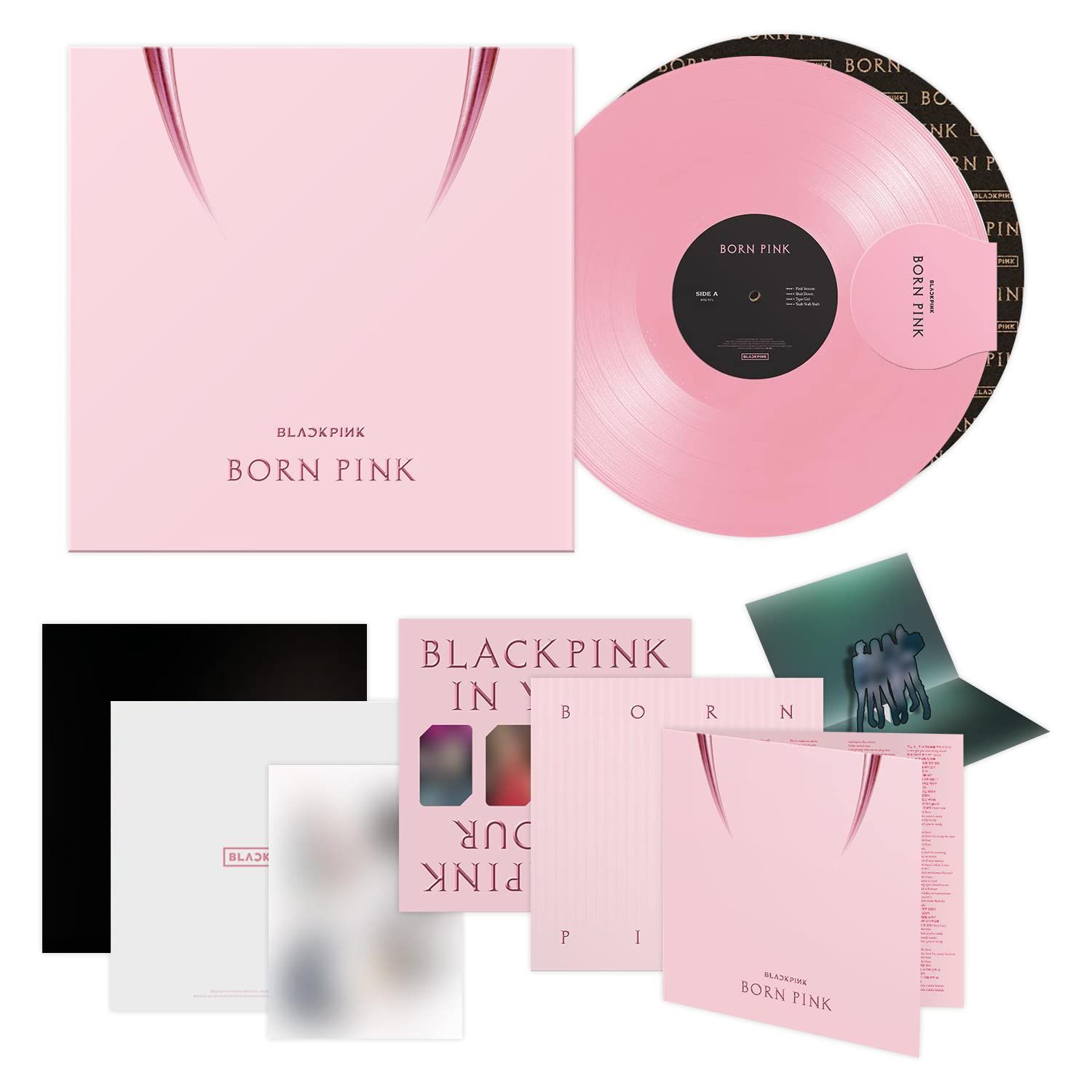 Виниловая Пластинка BLACKPINK - BORN PINK LIMITED EDITION Box Set