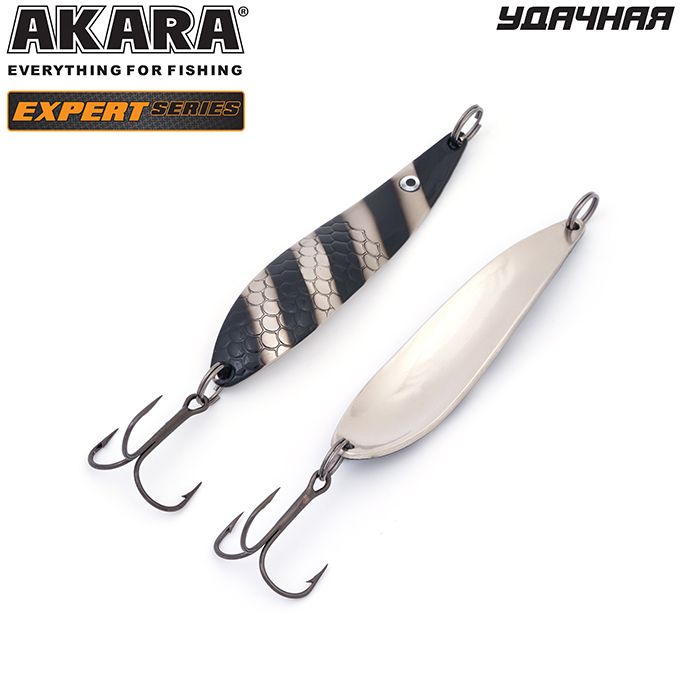 Блесна колеб. Akara Expert Удачная 60 мм 15 гр. 3/SIL