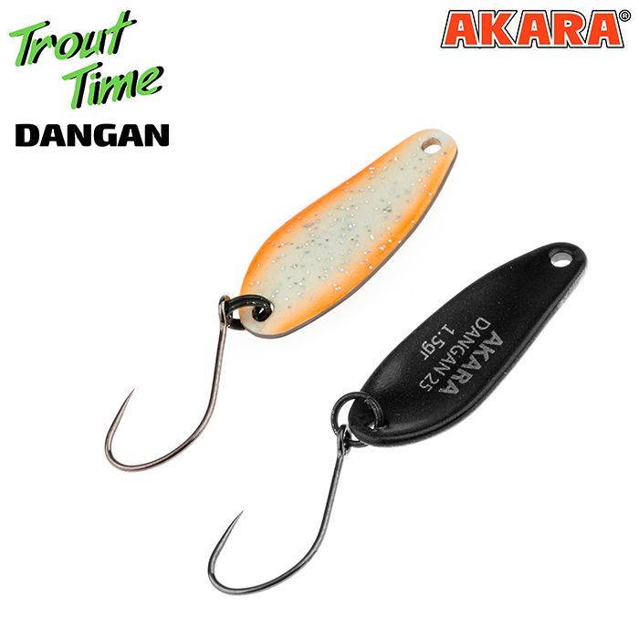 Блесна колеб. Akara Trout Time Dangan 25 1,5 гр. 55