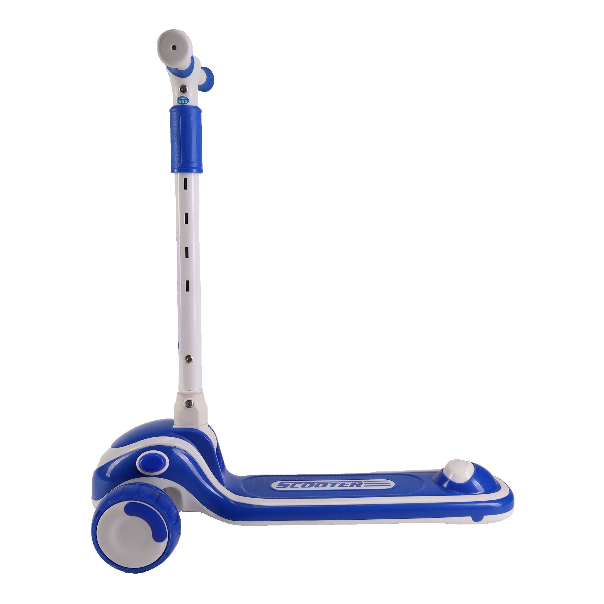 Самокат 3-х колесный SCOOTER Hyper, синий Самокат 3-х колесный SCOOTER Hyper, синий
