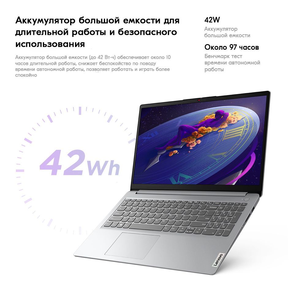 Ноутбук Lenovo xiaoxin IdeaPad 15 AMD Ryzen 5 15.6