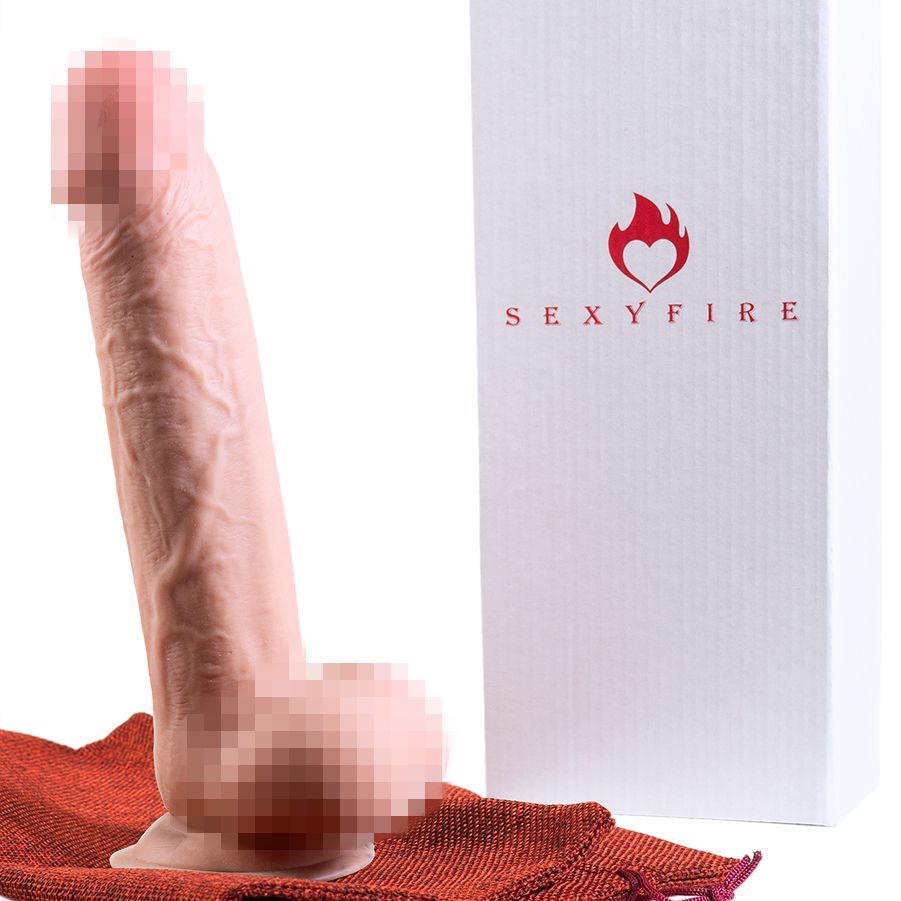 Фаллоимитатор SexyFire Реалистичный фаллос Кристоф с подвижной кожей  Sexyfire - купить с доставкой по выгодным ценам в интернет-магазине OZON  (312494875)