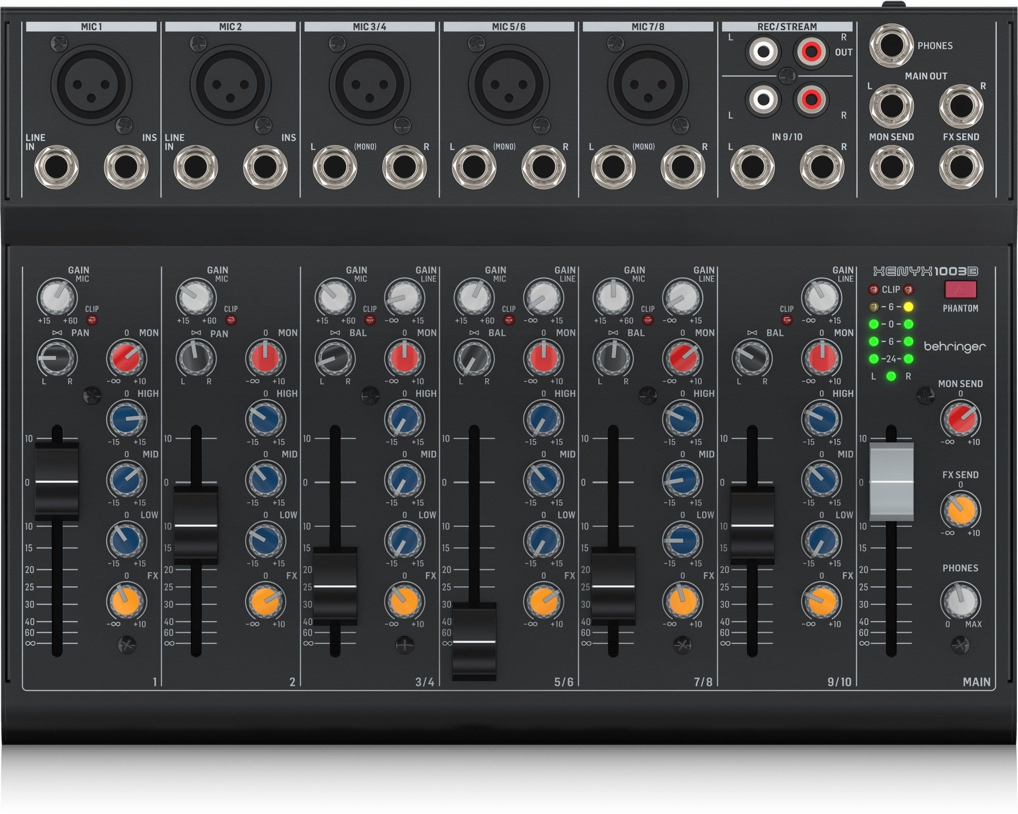 Behringer Xenyx 1002B купить на OZON по низкой цене