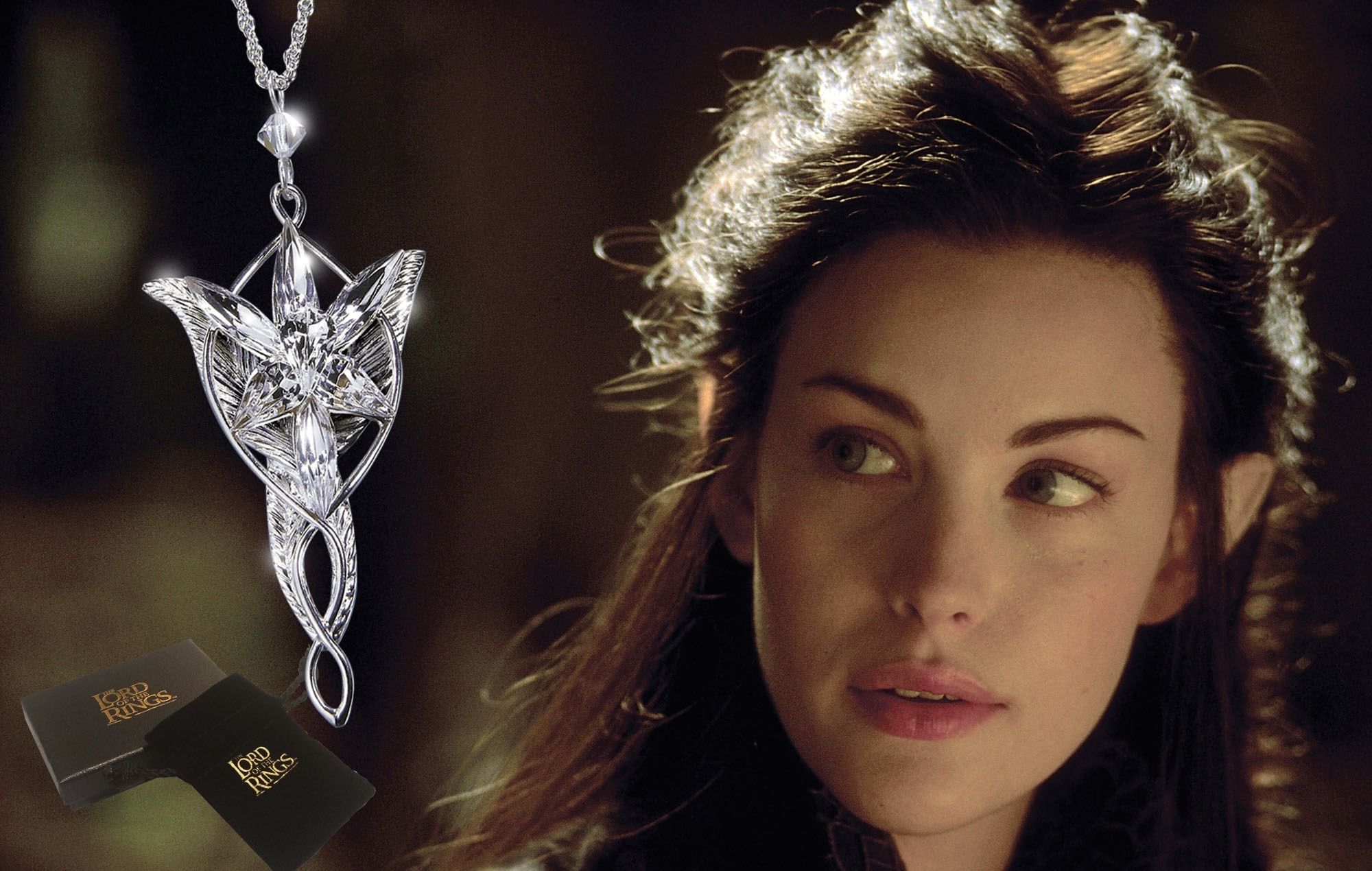 Кулон Arwen Evenstar Pendant Costume Властелин Колец, Lord of the Rings