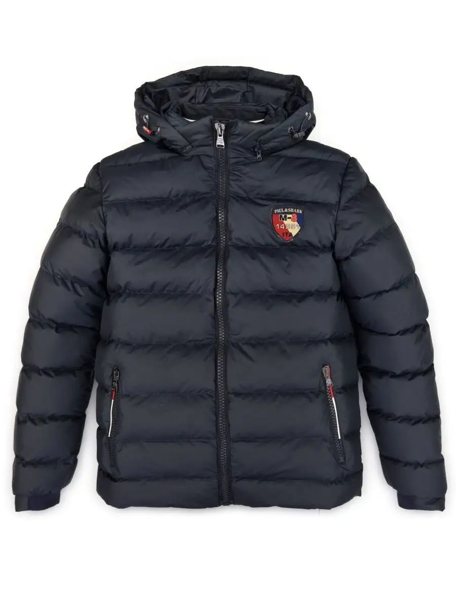 Red Paul And Shark Puffer Coat Shark Typhoon 20000 Jacket Paul