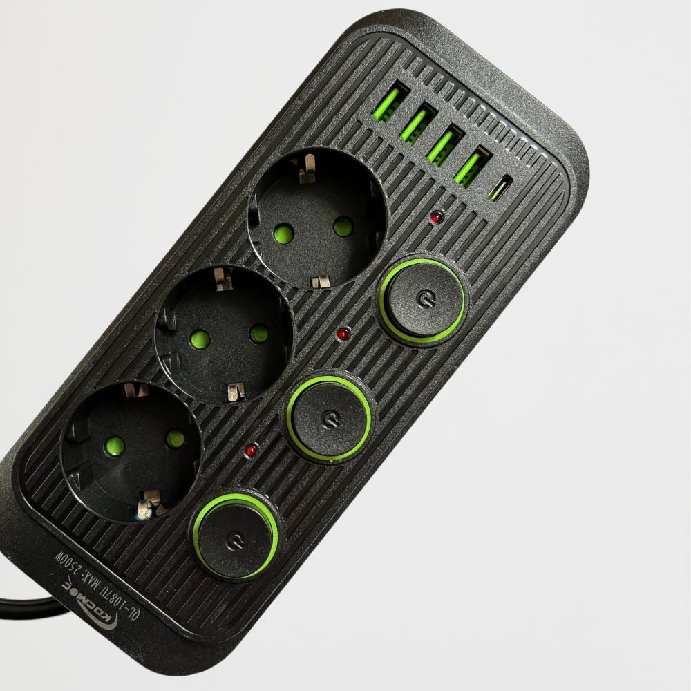 Сетевой фильтр - купить по выгодной цене в интернет-магазине OZON ...